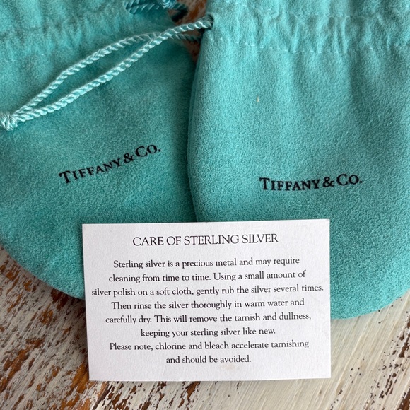 Tiffany & Co. Sterling Silver Necklace/Bracelet/Earring complete set! - Picture 13 of 13